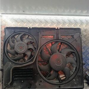 Electroventilador Volkswagen Touareg (7LA)(2002->) 3.0 TDI V6 [3,0 Ltr. - 165 kW V6 TDI DPF] - 579709