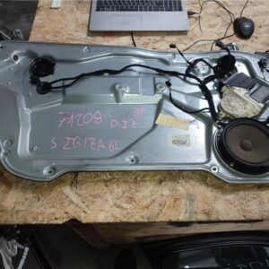 Elevalunas Electrico Izquierdo Seat Ibiza (6L1)(04.2002->) 1.9 TDI - 578531