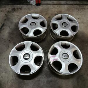 JUEGO LLANTAS Seat Alhambra (7V9)(05.2000->) 1.9 Reference [1,9 Ltr. - 96 kW TDI] - 571908
