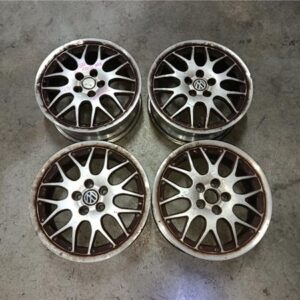 JUEGO LLANTAS Volkswagen Golf IV Berlina (1J1)(10.1997->2004) 1.9 TDI - 575882