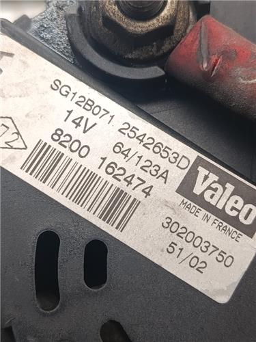 Alternador Renault Laguna II (BG0)(2001->) 1.9 dCi (BG0G) - 584413 - Imagen 4