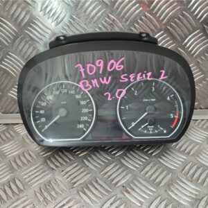 Cuadro Completo BMW Serie 1 Berlina (E81/E87)(2004->) 2.0 120d [2,0 Ltr. - 120 kW 16V Diesel] - 581253