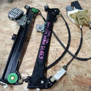Elevalunas Electrico Delantero Derecho Peugeot 407 Coupé (2005->) 2.2 16V - 586584