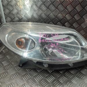 Faro Delantero Derecho Dacia Sandero (01.2008->) 1.5 Laureate [1,5 Ltr. - 63 kW dCi Diesel CAT] - 581106