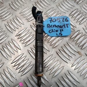 Inyector Renault Clio II Fase I (B/CB0)(1998->) 1.5 dCi (B/CB07) - 582581