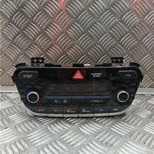 Mandos Climatizador Hyundai Ioniq (2016->) Híbrido Klass Electro [Híbrido 104 kW ( 1,6 Ltr. - 77 kW)] - 586825