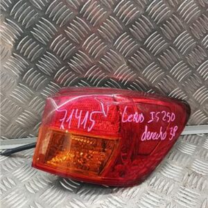 Piloto Trasero Derecho Lexus IS II (_XE2_) 250 (GSE20) - 586004