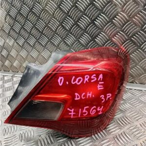 Piloto Trasero Derecho Opel Corsa E (2014->) 1.3 Business [1,3 Ltr. - 55 kW 16V CDTI] - 590352
