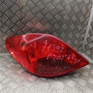 Piloto Trasero Izquierdo Peugeot 207 (2006->) 1.6 Sport [1,6 Ltr. - 88 kW 16V] - 584937