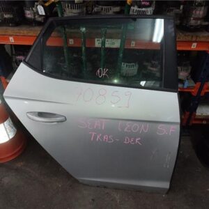 Puerta Trasera Derecha Seat Leon (5F1)(09.2012->) 1.2 Style [1,2 Ltr. - 77 kW TSI] - 583685