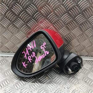 Retrovisor Electrico Derecho Kia Rio (UB)(2011->) 1.2 Basic [1,2 Ltr. - 62 kW CAT] - 587107