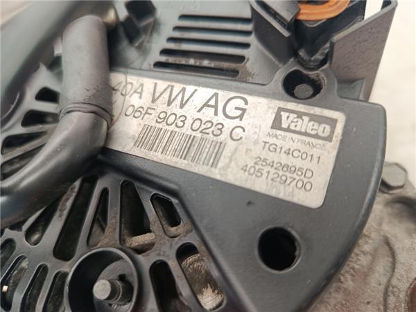 Alternador Seat Toledo (5P2)(09.2004->) 2.0 TDI 16V - 597418 - Imagen 2