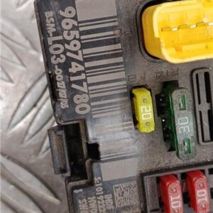 Caja Fusibles/Rele Citroen C2 (2003->) 1.4 HDi - 598183