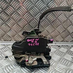 Cerradura Puerta Trasera Derecha Volkswagen Golf IV Berlina (1J1)(10.1997->2004) 1.9 TDI - 591845