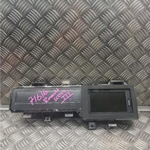 Cuadro Completo Renault GRAND SCÉNIC III (JZ0/1_) 1600 - 597860