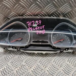 Cuadro Instrumentos Peugeot 208 (01.2012->) 1.4 Access [1,4 Ltr. - 50 kW HDi FAP] - 593428
