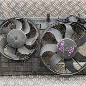 Electroventilador Volkswagen Caddy (2K)(02.2004->2010) 2.0 Furg. [2,0 Ltr. - 51 kW SDI] - 596813