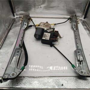 Elevalunas Electrico Delantero Derecho Citroen C5 Berlina (2001->) 2.0 HDi (DCRHZB, DCRHZE) - 595263