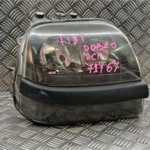 Faro Delantero Derecho Fiat I Doblò (223) Cargo (2001->) 1.9 D (223ZXB1A) - 596770