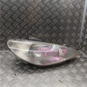Faro Delantero Derecho Peugeot 206 (1998->) 1.6 HDi 110 - 592505