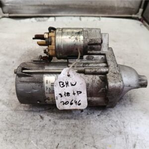 Motor Arranque BMW Serie 3 Compacto (E46)(2001->) 2.0 318td [2,0 Ltr. - 85 kW Diesel CAT (1995 cm3)] - 597033
