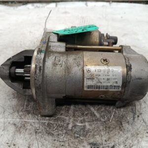 Motor Arranque Mercedes-Benz SLK (BM 170) Roadster (04.1996->) 2.3 230 Compressor (170.449) [2,3 Ltr. - 145 kW Compresor CAT] - 591635