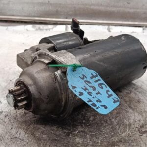 Motor Arranque Seat Ibiza (6L1)(04.2002->) 1.9 TDI - 595207