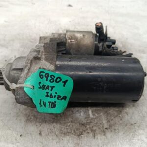 Motor Arranque Seat Ibiza SC (6J1)(06.2008->) 1.4 Ecomotive [1,4 Ltr. - 59 kW TDI] - 590697