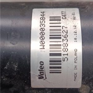 Motor Limpiaparabrisas Delantero Fiat 500L (330)(2012->) 1.3 Basic [1,3 Ltr. - 62 kW 16V JTD CAT] - 591010