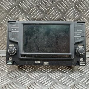 Pantalla Volkswagen Golf VII (5G1/BE1)(09.2012->) 1.6 Advance BlueMotion Tech. [1,6 Ltr. - 81 kW 16V TDI DPF] - 595943