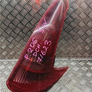 Piloto Trasero Derecho Peugeot 206 SW (2002->) 2.0 HDi - 591811