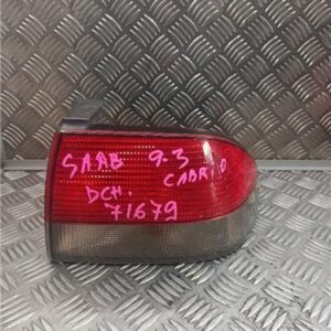 Piloto Trasero Derecho Saab 9-3 Cabriolet (1998->) 2.0 Turbo - 594351