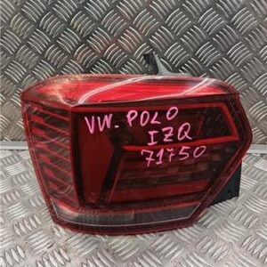 Piloto Trasero Izquierdo Volkswagen Polo VI (AW1)(08.2017->2021) 1.0 Advance [1,0 Ltr. - 70 kW TSI] - 596509