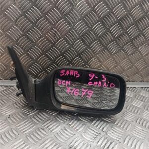 Retrovisor Electrico Derecho Saab 9-3 Cabriolet (1998->) 2.0 Turbo - 594359