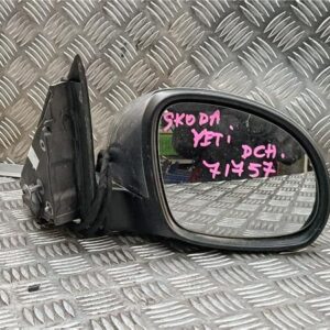 Retrovisor Electrico Derecho Skoda Yeti (5L)(2009->2017) 2.0 Active [2,0 Ltr. - 81 kW TDI] - 596783
