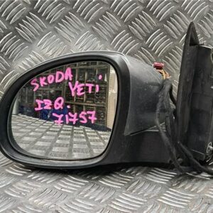 Retrovisor Electrico Izquierdo Skoda Yeti (5L)(2009->2017) 2.0 Active [2,0 Ltr. - 81 kW TDI] - 596782