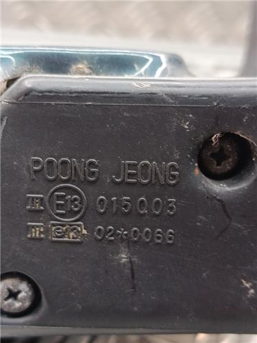 Retrovisor Electrico Izquierdo Ssangyong Musso (01.1996->) 2.9 D - 594600 - Imagen 3