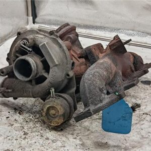 Turbo Peugeot 206 SW (2002->) 2.0 HDi - 596607