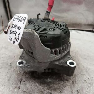 Alternador BMW Serie 1 Berlina 5p (F20)(2015->) 2.0 118 d [2,0 Ltr. - 110 kW 16V Turbodiesel] - 605409