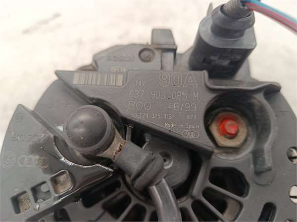 Alternador Seat Ibiza (6K1)(08.1999->) 1.6 - 600639 - Imagen 2