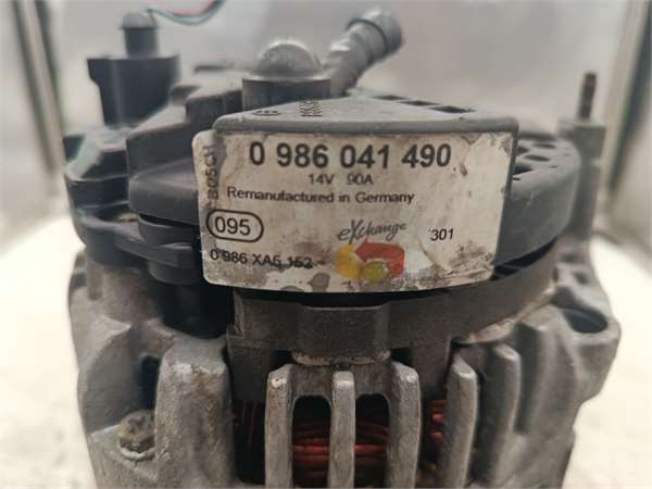 Alternador Seat Ibiza (6K1)(08.1999->) 1.9 SDI - 599918 - Imagen 4