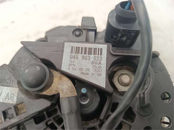 Alternador Seat Ibiza (6L1)(04.2002->) 1.4 TDI - 600240 - Imagen 2