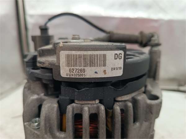 Alternador Seat Ibiza (6L1)(04.2002->) 1.9 TDI - 605419 - Imagen 2