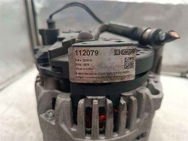 Alternador Seat Leon (1M1)(11.1999->) 1.9 TDI - 600893 - Imagen 3
