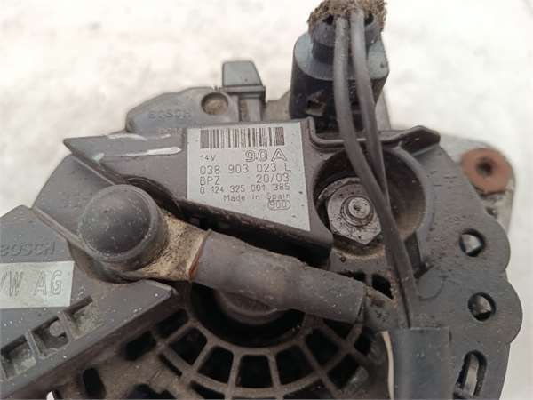 Alternador Seat Toledo (1M2)(03.1999->) 1.9 TDI - 605432 - Imagen 2