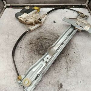 Elevalunas Electrico Delantero Derecho Citroen C4 Berlina (06.2004->) 1.6 HDi - 606253