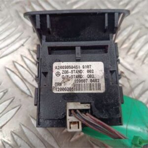 Interruptor freno mano eléctrico Mercedes-Benz Clase ML (BM 166)(06.2011->) 3.0 ML 350 CDI BlueTec (166.024) [3,0 Ltr. - 190 kW CDI CAT] - 603065
