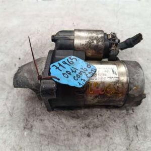 Motor Arranque Opel Combo (Corsa C)(2001->) 1.7 CDTI 16V - 604675