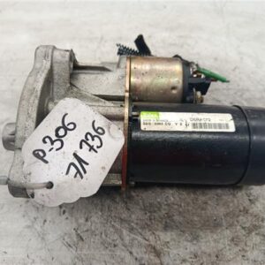 Motor Arranque Peugeot 306 (7B, N3, N5) 1.6 - 598360