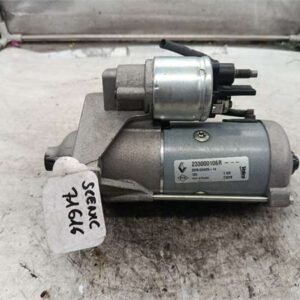 Motor Arranque Renault GRAND SCÉNIC III (JZ0/1_) 1600 - 600245